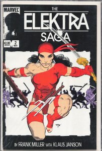Elektra Saga #2 (1984)