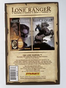 The Lone Ranger #6 Cover A - VF+ (2007)