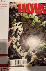 Hulk #1 Variant Cover (2014) new solo series