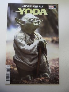 Star Wars: Yoda #1 Photo Cover (2023) NM- Condition