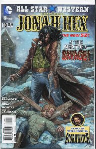 All-Star Western #18 (2013) Jonah Hex
