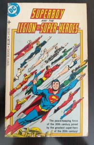 Superboy and the Legion of Superheroes PB (1977) Tempo Books VG