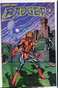 The Badger #2 (1983) Badger