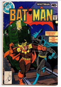 Batman #312 Whitman Variant - 1979 - GD