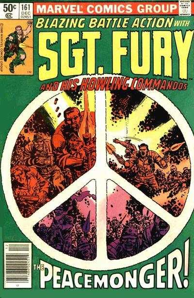 Sgt. Fury #161, VG+ (Stock photo)