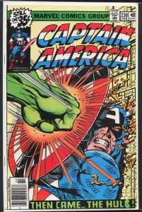 Captain America #230 (1979) Captain America