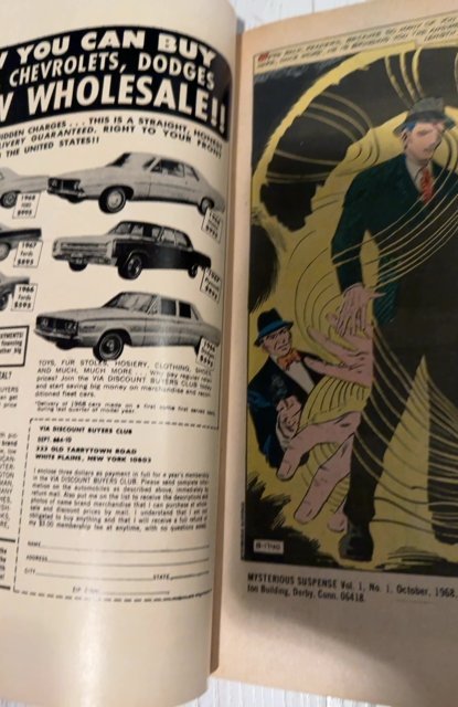 Mysterious Suspense (1968)Return of the question