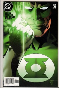 Green Lantern #1 Direct Sales - Alex Ross Cover (2005) 9.8 NM/MT A