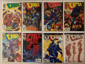 Cable comics lot #51-106 42 diff avg 8.0 (1998-2002)