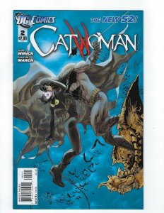Catwoman # 2 N52 1st Print NM DC 