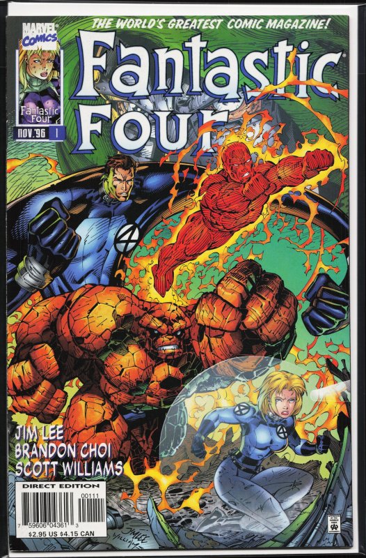 Fantastic Four #1 (1996) Fantastic Four