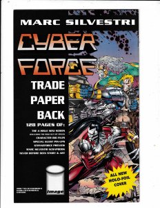 CYBERFORCE#1  FN/VF   NO RESERVE  Save on shipping