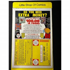 Daredevil #85 FN (SS) Night Flight!