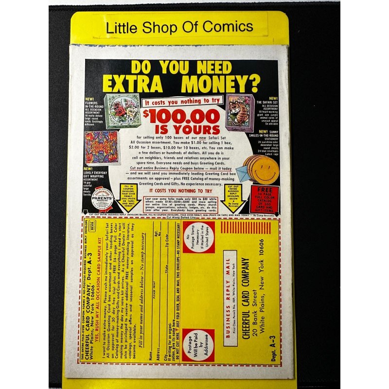 Daredevil #85 FN (SS) Night Flight!