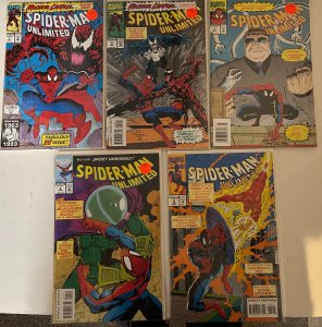 *Spider-Man Unlimited 1-9 (1993) 1-9 9 nm- bks