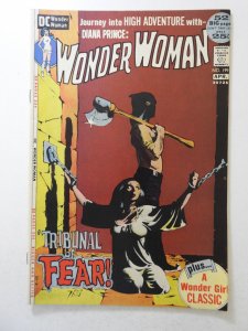 Wonder Woman #199 (1972) Gorgeous VF-NM Condition!