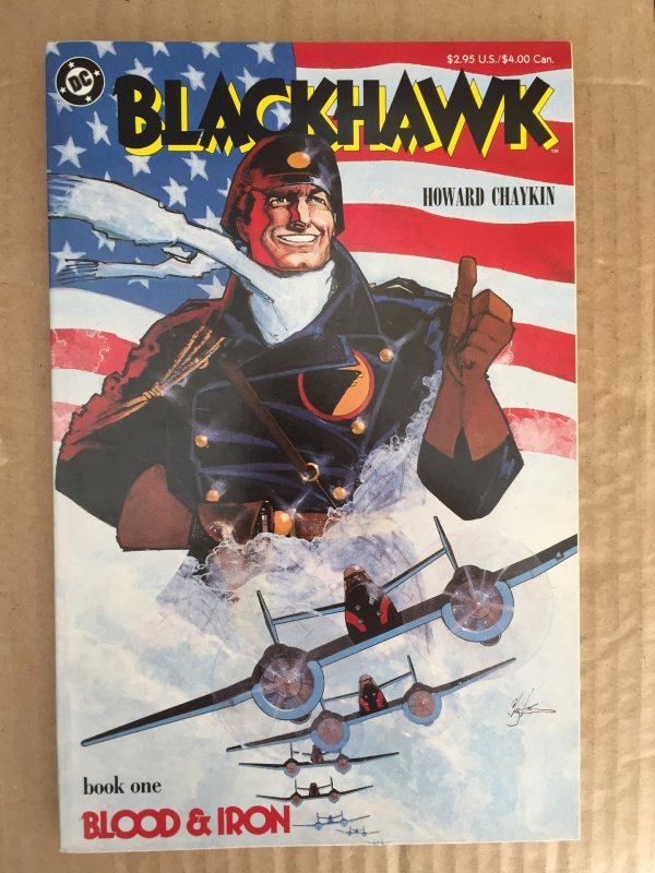 Blackhawk Book One