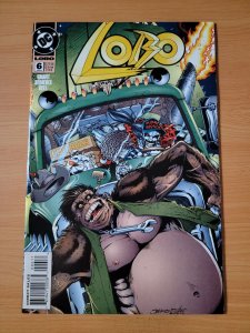 Lobo #6 Direct Market Edition ~ NEAR MINT NM ~ 1994 DC Comics
