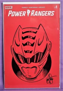 POWER RANGERS #1 Signed Remarked by Ken Haeser Limited Cover (Boom 2020)