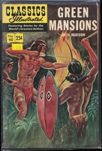 Classics Illustrated #90 (1951)