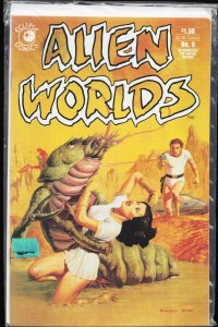 Alien Worlds #9 (1985)