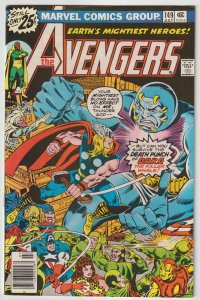 Avengers #149 (Jul 1976, Marvel), NM- condition (9.2), Squadron Supreme app.