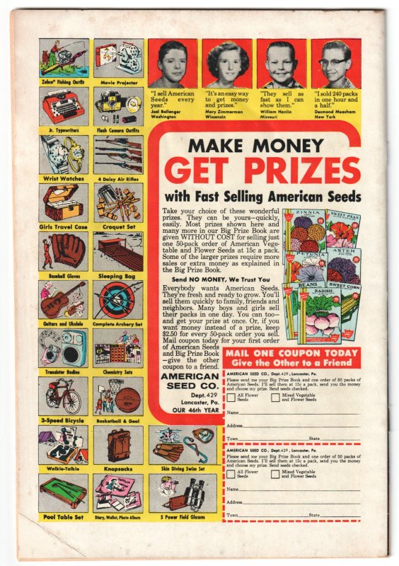 House of Secrets #66 (1964) Eclipso!