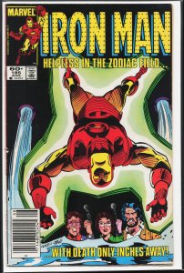 Iron Man #185 (1984) Iron Man
