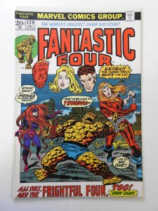 Fantastic Four #129 (1972) FN+ Condition! Manufactured w/ 4 staples