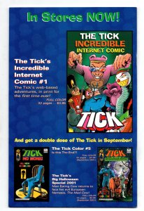 Tick's Massive Summer Double Spectacle #4 - New England Comics - 2000 - NM
