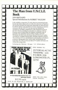 The Man from U.N.C.L.E. Set 1, 2, 7  F  1987-88