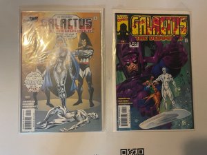 2 Comic Books Marvel Comics Galactus The Devourer #4 5  72 SM8