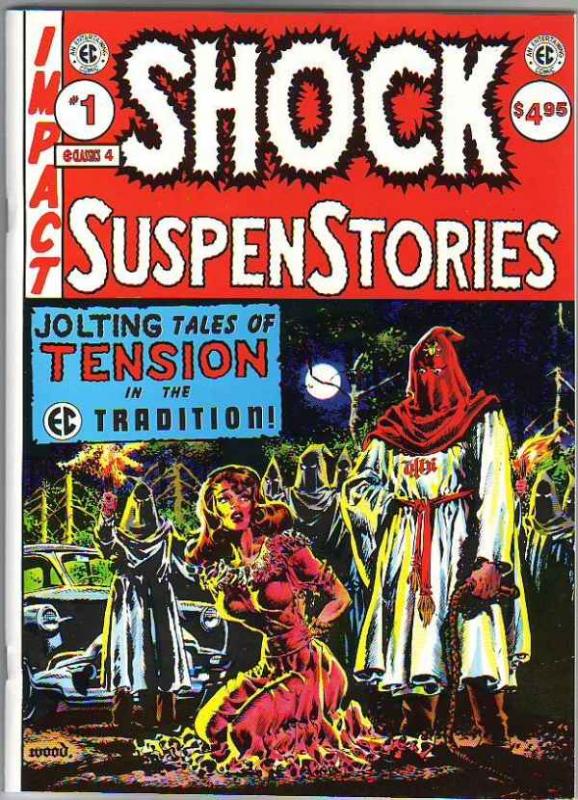 EC Classics Shock Suspense #4 (Jan-87) NM+ Super-High-Grade 