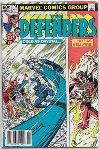 Defenders  vol. 1   #105 GD/VG
