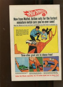 HAWKMAN #27 (7.5) SNOW-FIEND STRIKES! 1968