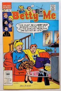 Betty and Me #187 (Oct 1990, Archie) FN  