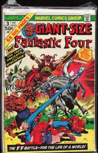 Giant-Size Fantastic Four #3 (1974) Fantastic Four [Key Issue]