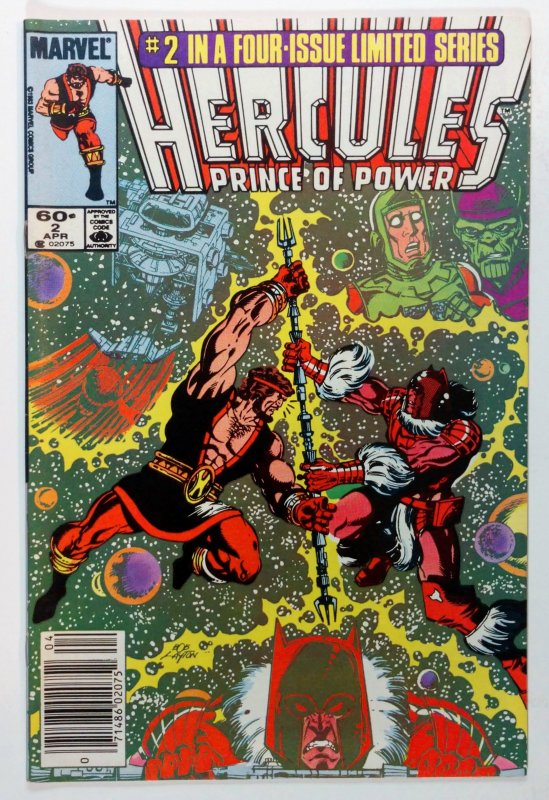 Hercules #2 (1984) NEWSSTAND