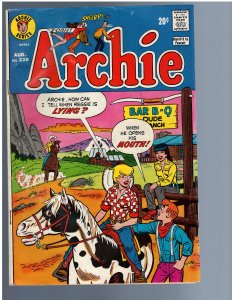 Archie #228 (1973) FN