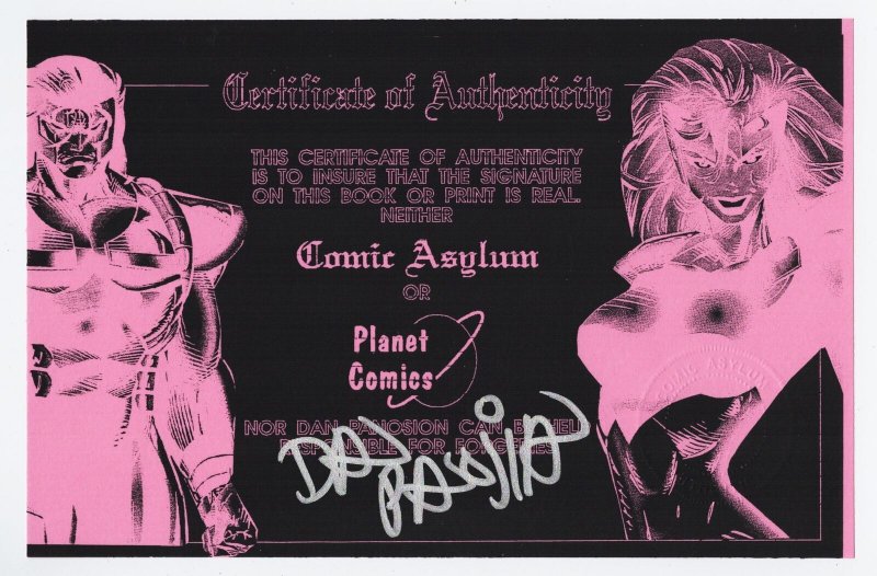 Uncanny X-Men #304 Signed by Dan Panosian w/COA (Marvel, 1993) VF/NM (B) 