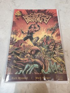 Gods of Brutality #1 (2021)