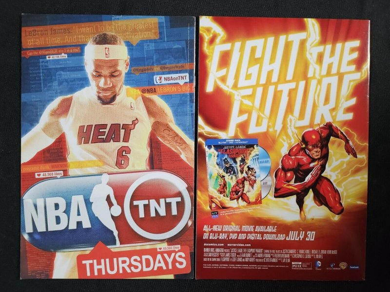 Animal Man 4PC LOT #22-24 + Annual #2 - The New 52 (7.5/8.0) 2013