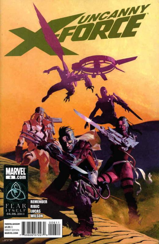 Uncanny X-Force #6 FN; Marvel | save on shipping - details inside