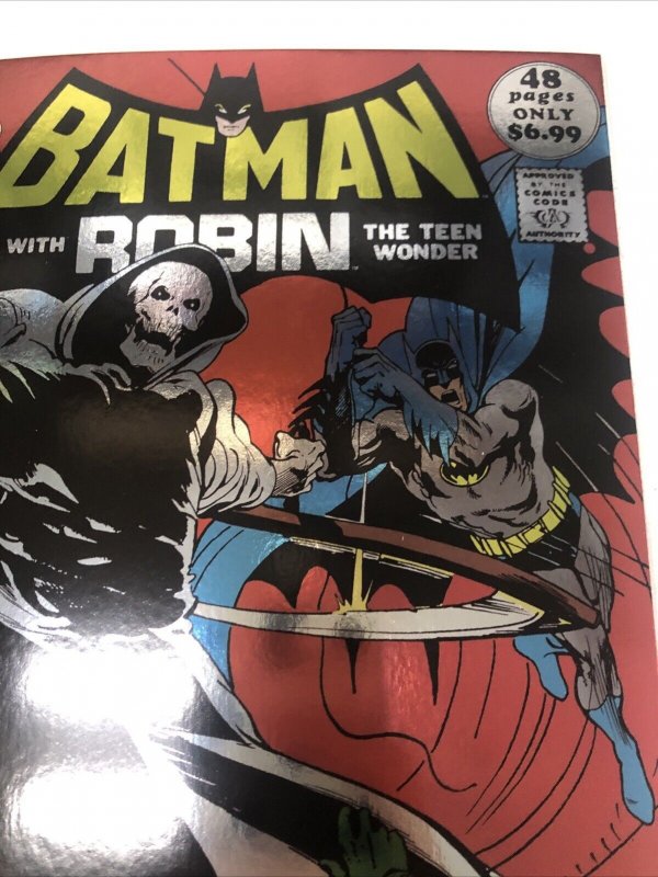 Batman With Robin (2024) # 237 (VF/NM) • Facsimile Edition • Dc • Foil & Regular