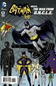 Batman '66 Meets the Man from U.N.C.L.E. #6 (2016) Batman '66