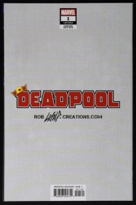 Deadpool #1 Liefeld Cover B (2020)