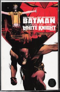 Batman: A Maldição do Cavaleiro Branco #1 (2019) Batman [Key Issue]