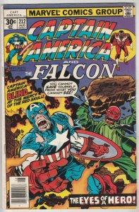 Captain America #212 (Aug-77) VF/NM High-Grade Captain America