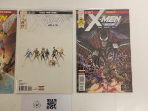 3 X-Men Blue Marvel Comic Books #19 20 21 52 TJ42