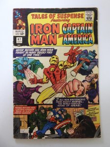 Tales of Suspense #67 (1965) VG- condition